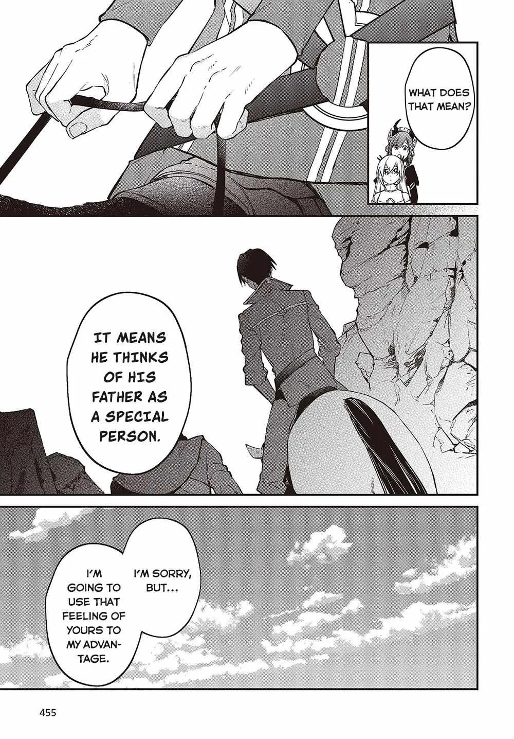 Realist Maou Niyoru Seiiki Naki Isekai Kaikaku Chapter 39 page 15