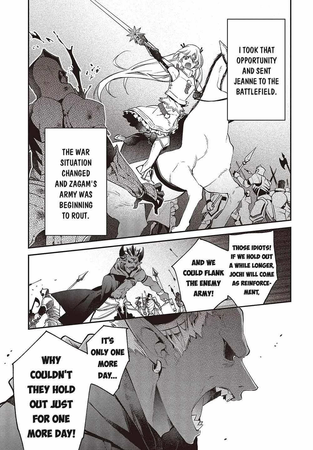 Realist Maou Niyoru Seiiki Naki Isekai Kaikaku Chapter 39 page 17