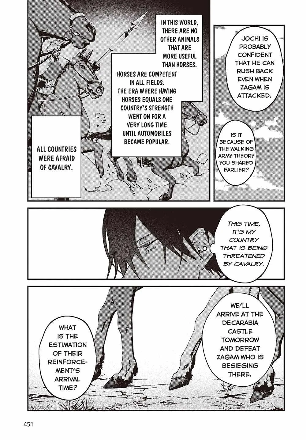 Realist Maou Niyoru Seiiki Naki Isekai Kaikaku Chapter 39 page 11