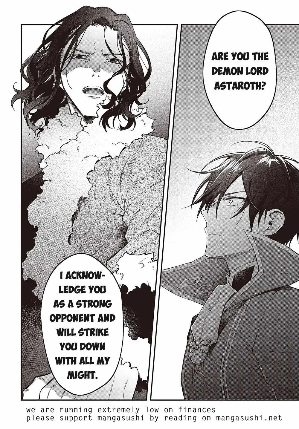 Realist Maou Niyoru Seiiki Naki Isekai Kaikaku Chapter 39 page 24
