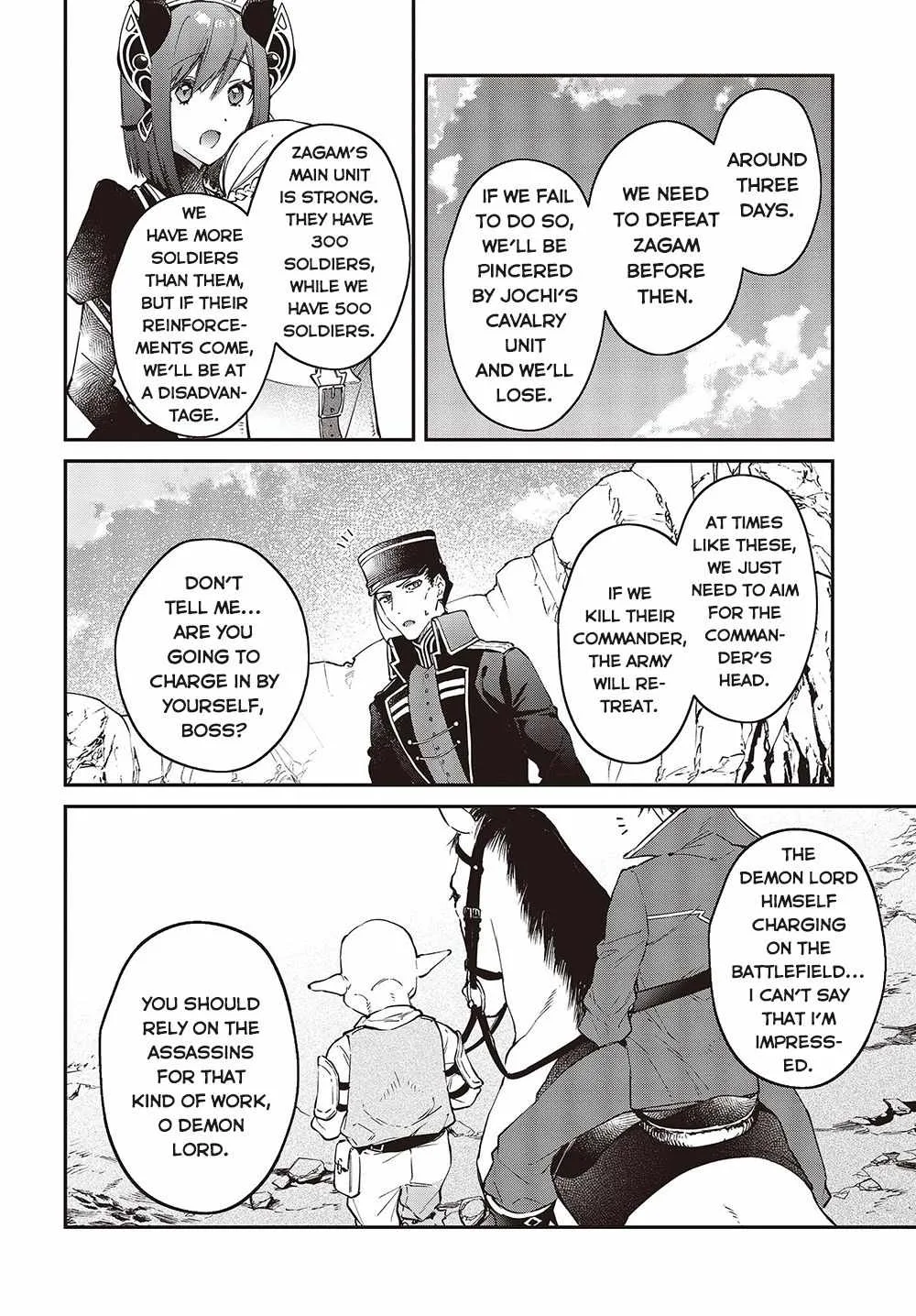 Realist Maou Niyoru Seiiki Naki Isekai Kaikaku Chapter 39 page 12