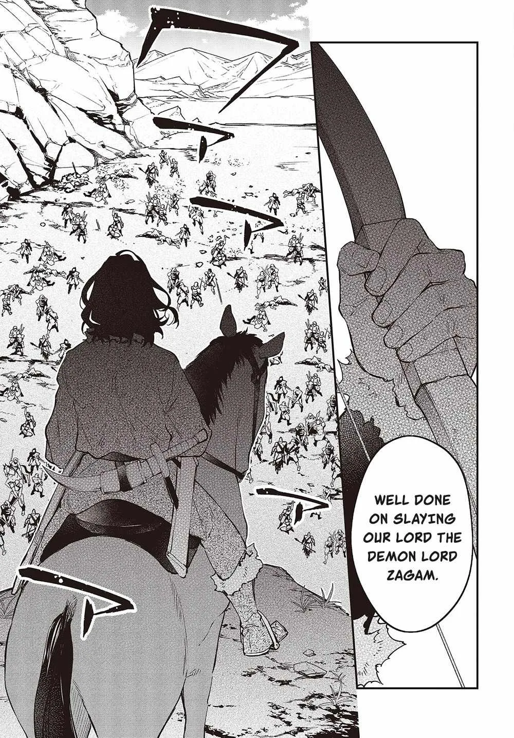Realist Maou Niyoru Seiiki Naki Isekai Kaikaku Chapter 39 page 23