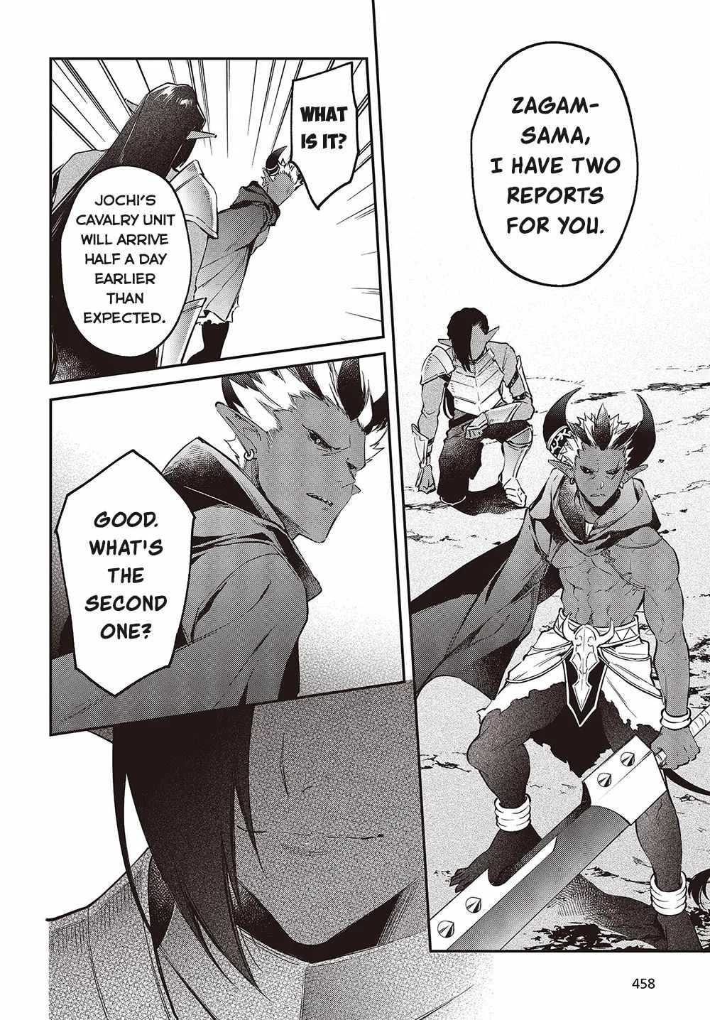 Realist Maou Niyoru Seiiki Naki Isekai Kaikaku Chapter 39 page 18