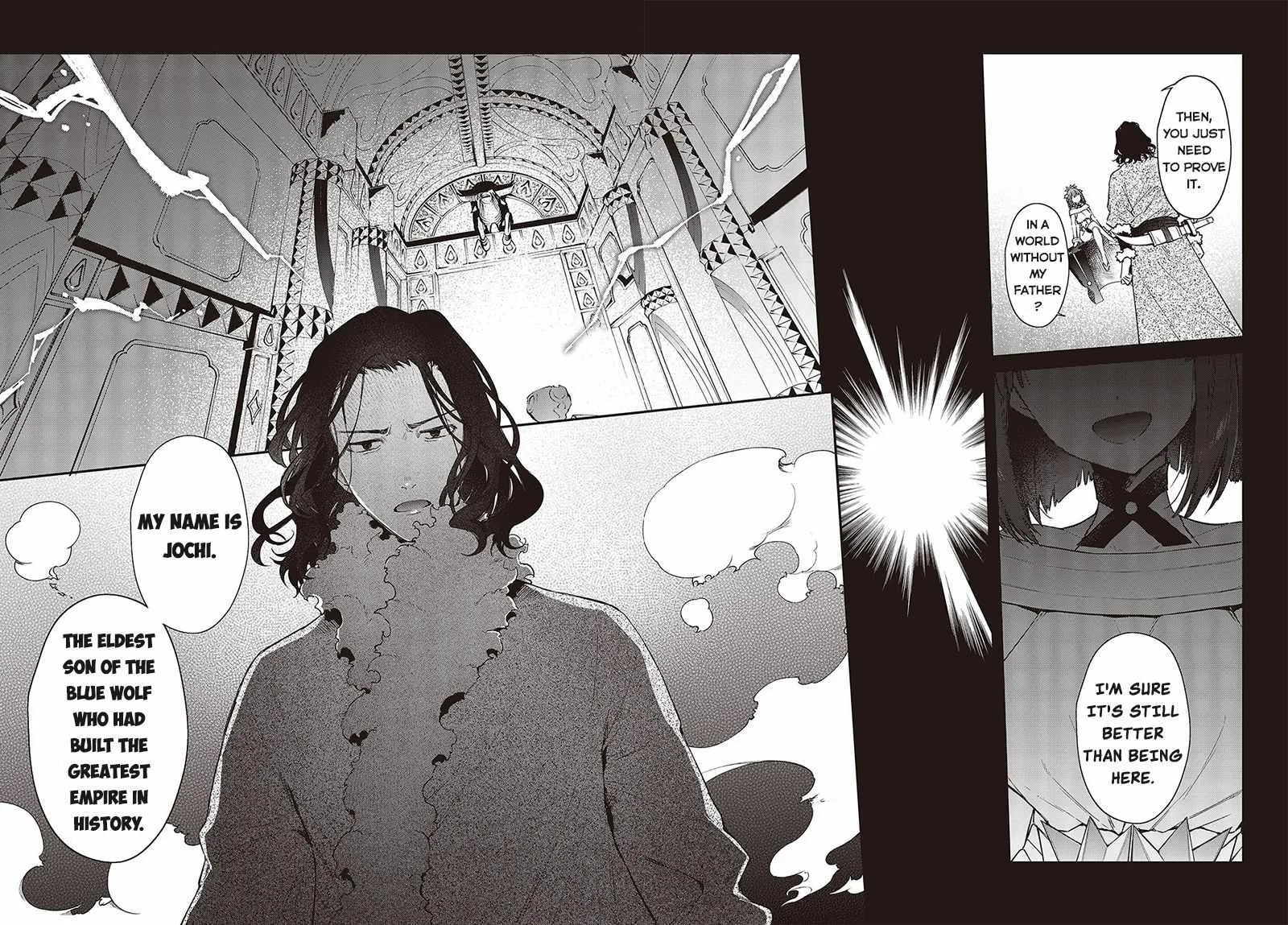 Realist Maou Niyoru Seiiki Naki Isekai Kaikaku Chapter 39 page 3