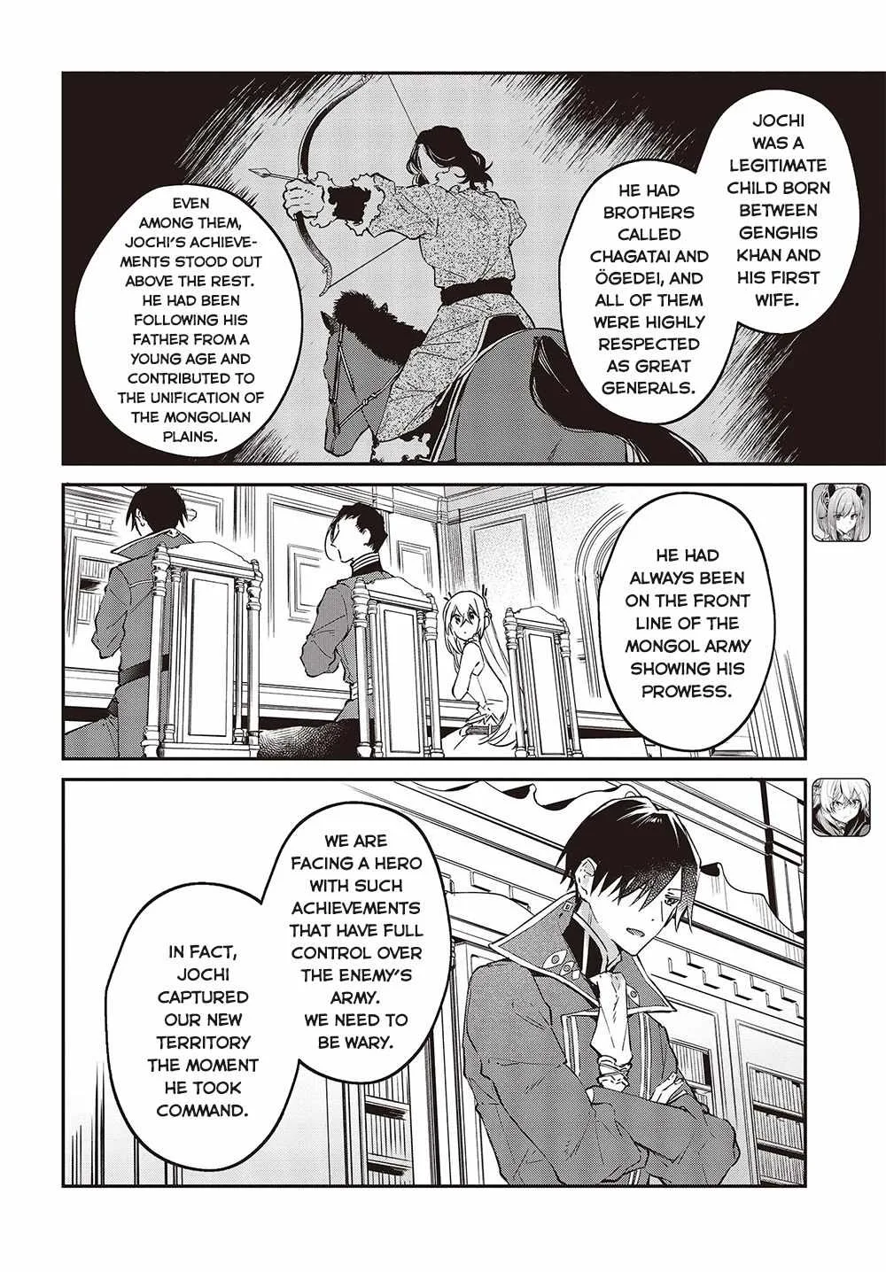 Realist Maou Niyoru Seiiki Naki Isekai Kaikaku Chapter 39 page 6