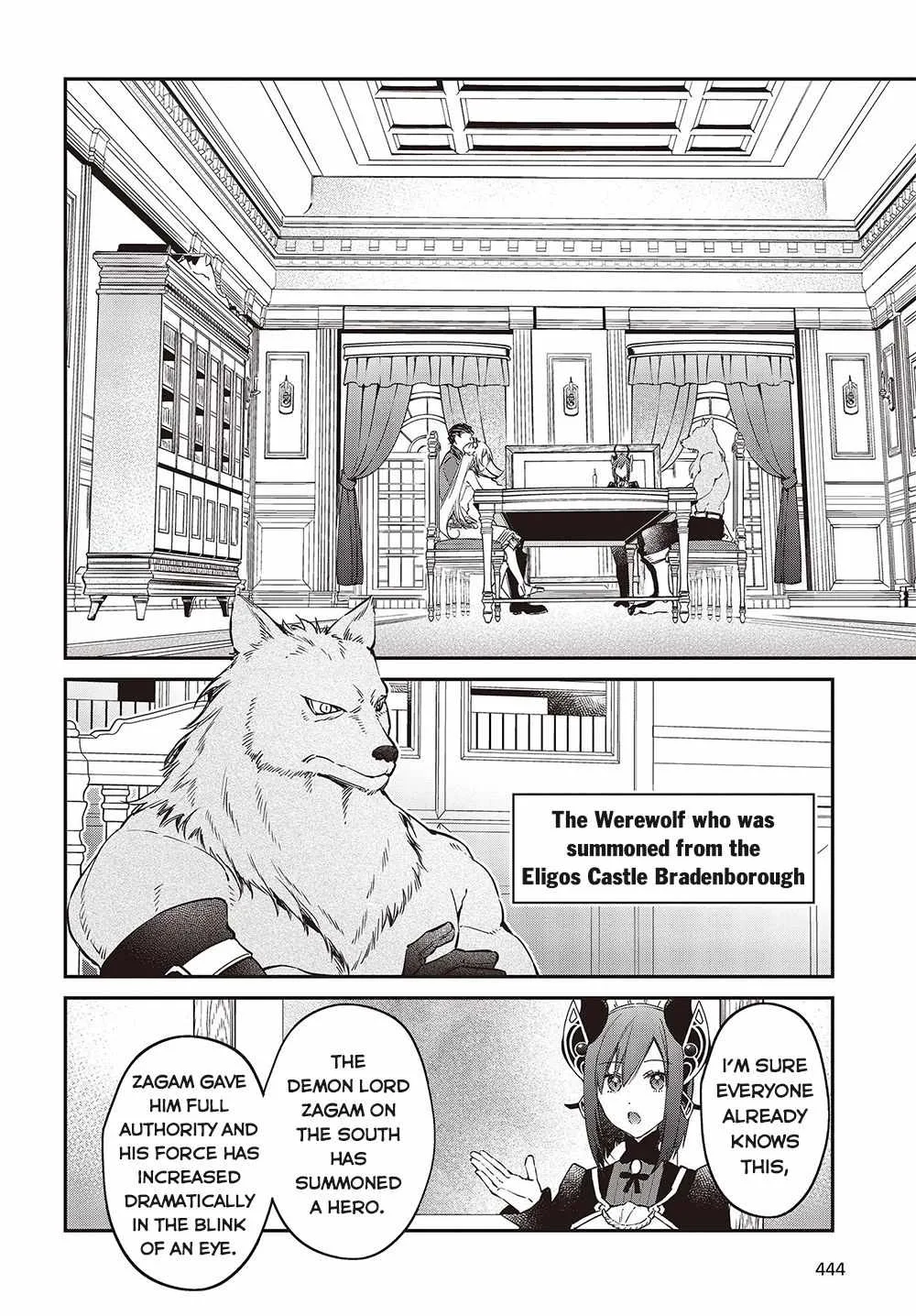 Realist Maou Niyoru Seiiki Naki Isekai Kaikaku Chapter 39 page 4