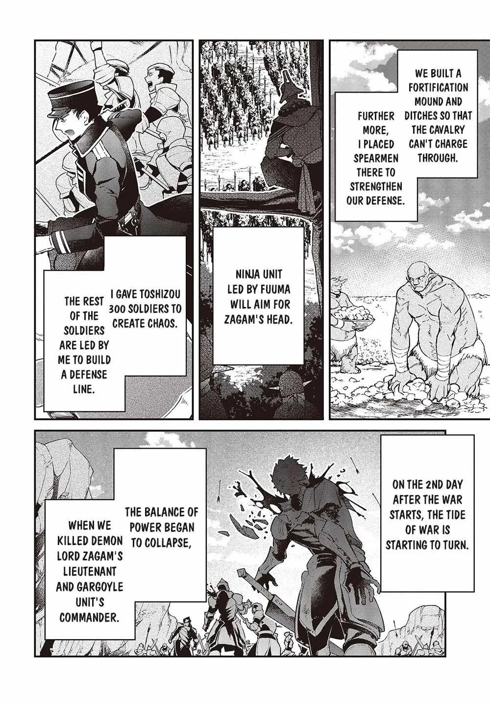 Realist Maou Niyoru Seiiki Naki Isekai Kaikaku Chapter 39 page 16