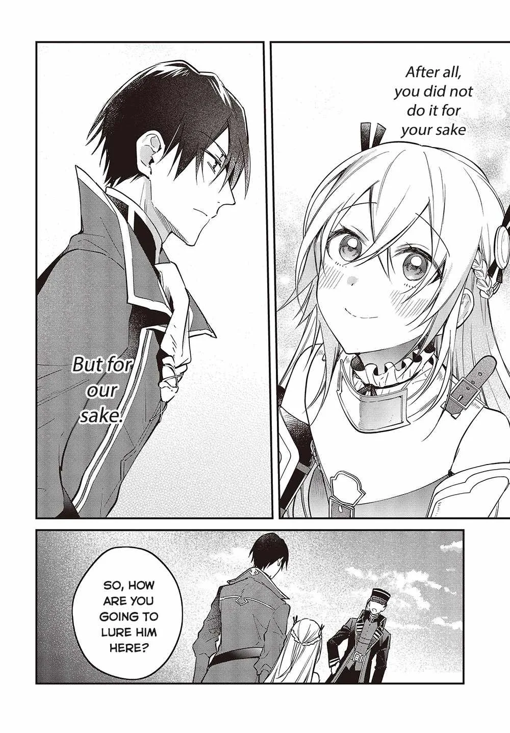 Realist Maou Niyoru Seiiki Naki Isekai Kaikaku Chapter 40 page 11