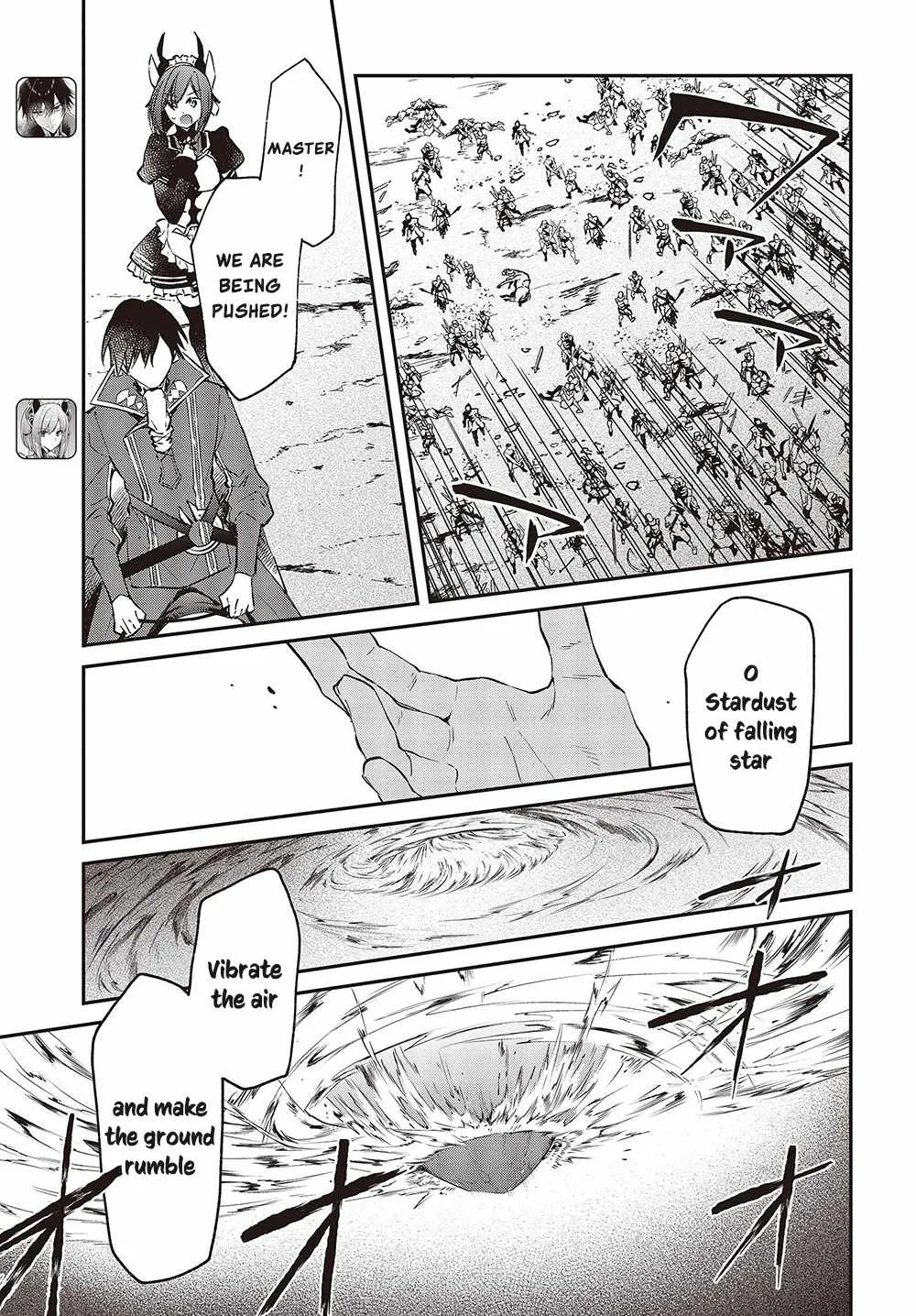 Realist Maou Niyoru Seiiki Naki Isekai Kaikaku Chapter 40 page 4