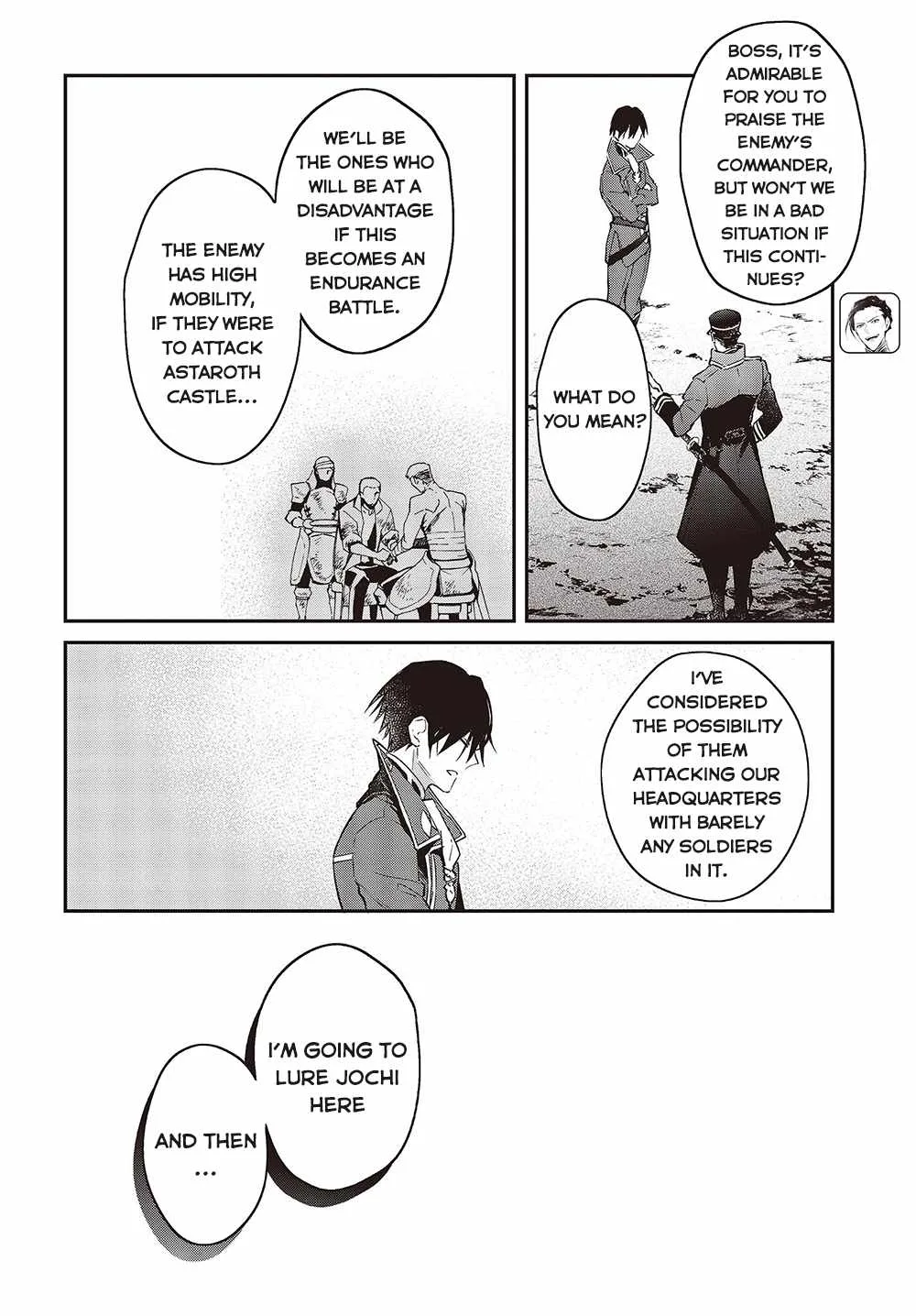 Realist Maou Niyoru Seiiki Naki Isekai Kaikaku Chapter 40 page 9