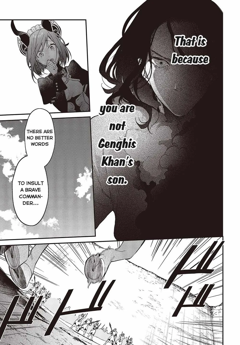 Realist Maou Niyoru Seiiki Naki Isekai Kaikaku Chapter 40 page 16