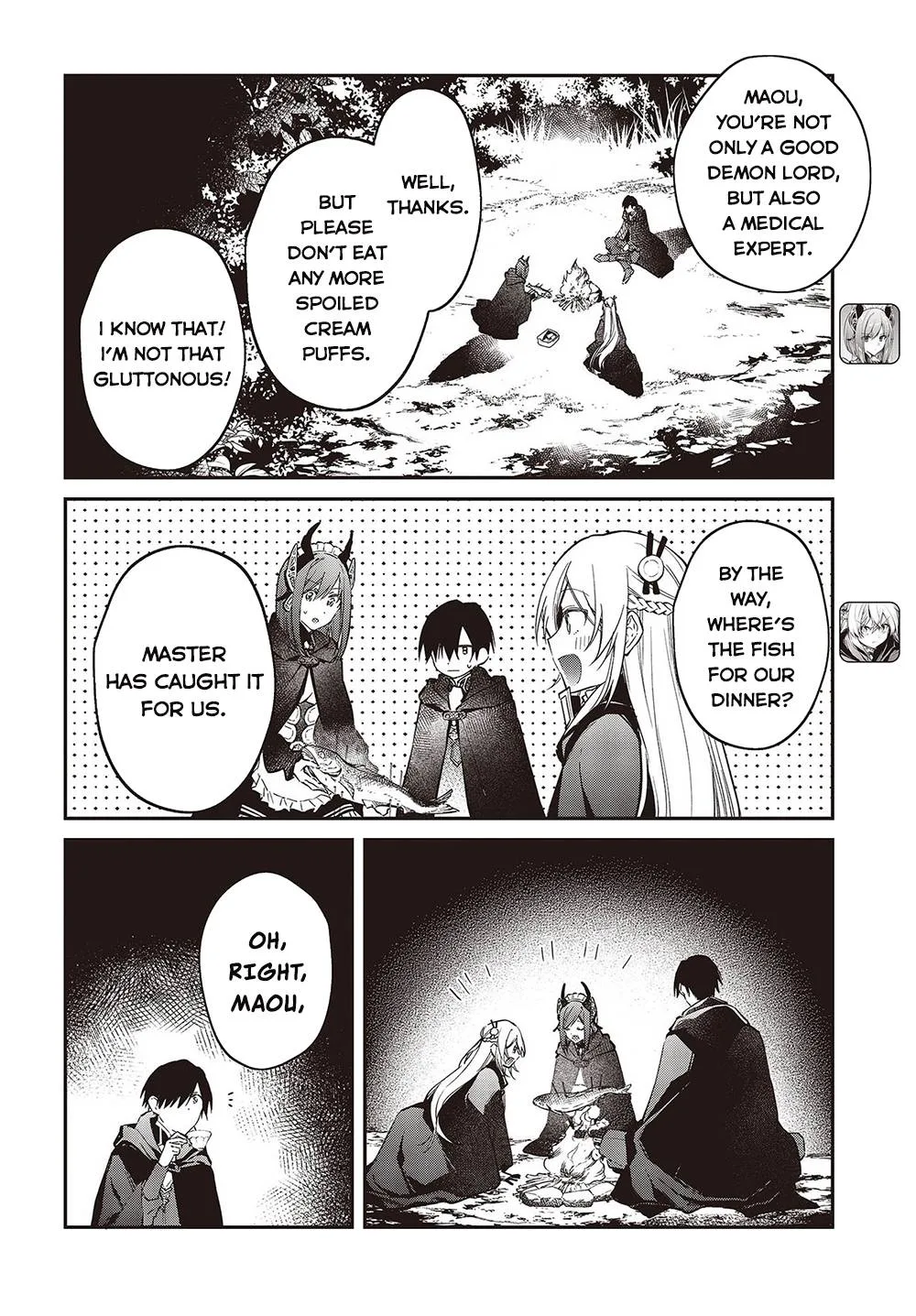 Realist Maou Niyoru Seiiki Naki Isekai Kaikaku Chapter 42 page 5