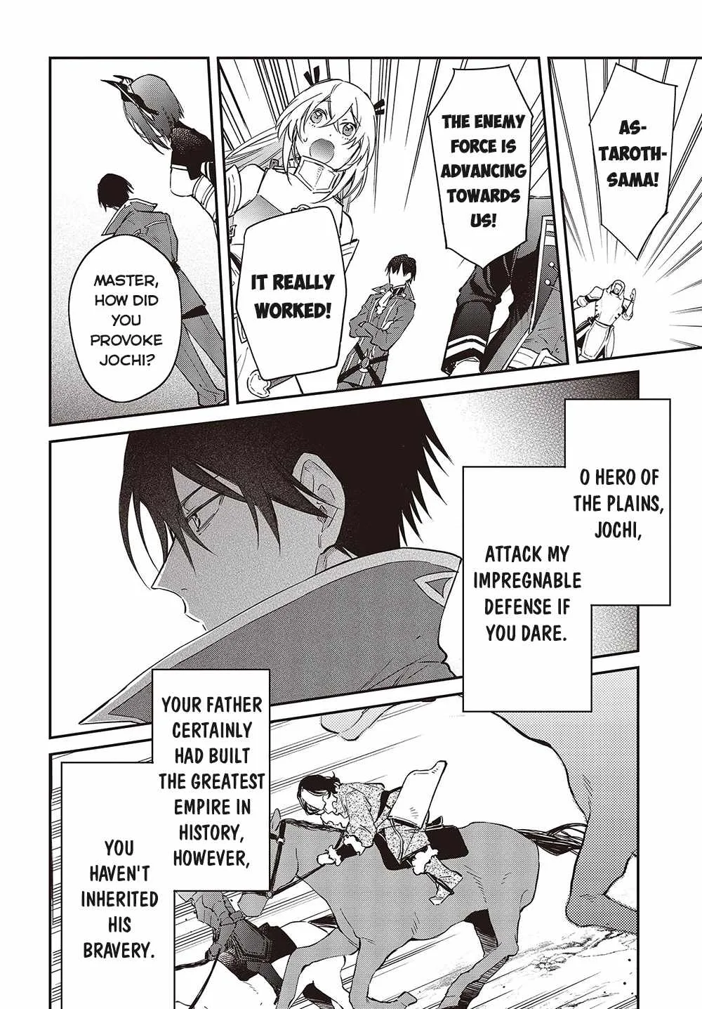 Realist Maou Niyoru Seiiki Naki Isekai Kaikaku Chapter 40 page 15