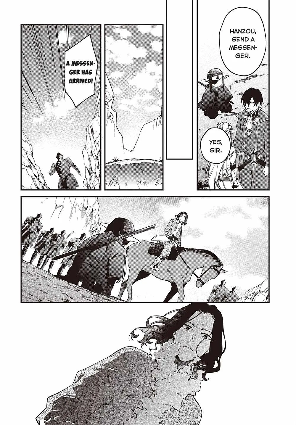 Realist Maou Niyoru Seiiki Naki Isekai Kaikaku Chapter 40 page 13