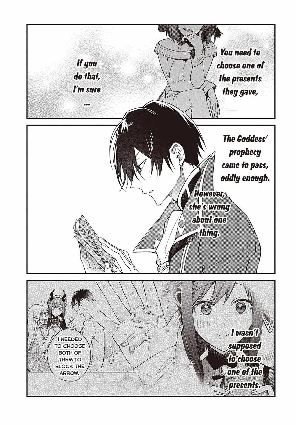 Realist Maou Niyoru Seiiki Naki Isekai Kaikaku Chapter 41 page 6