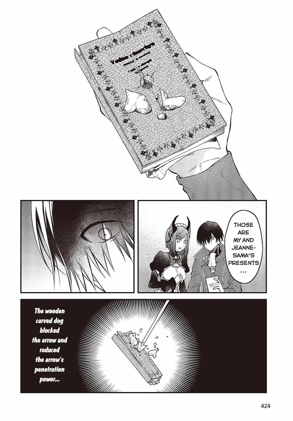 Realist Maou Niyoru Seiiki Naki Isekai Kaikaku Chapter 41 page 5