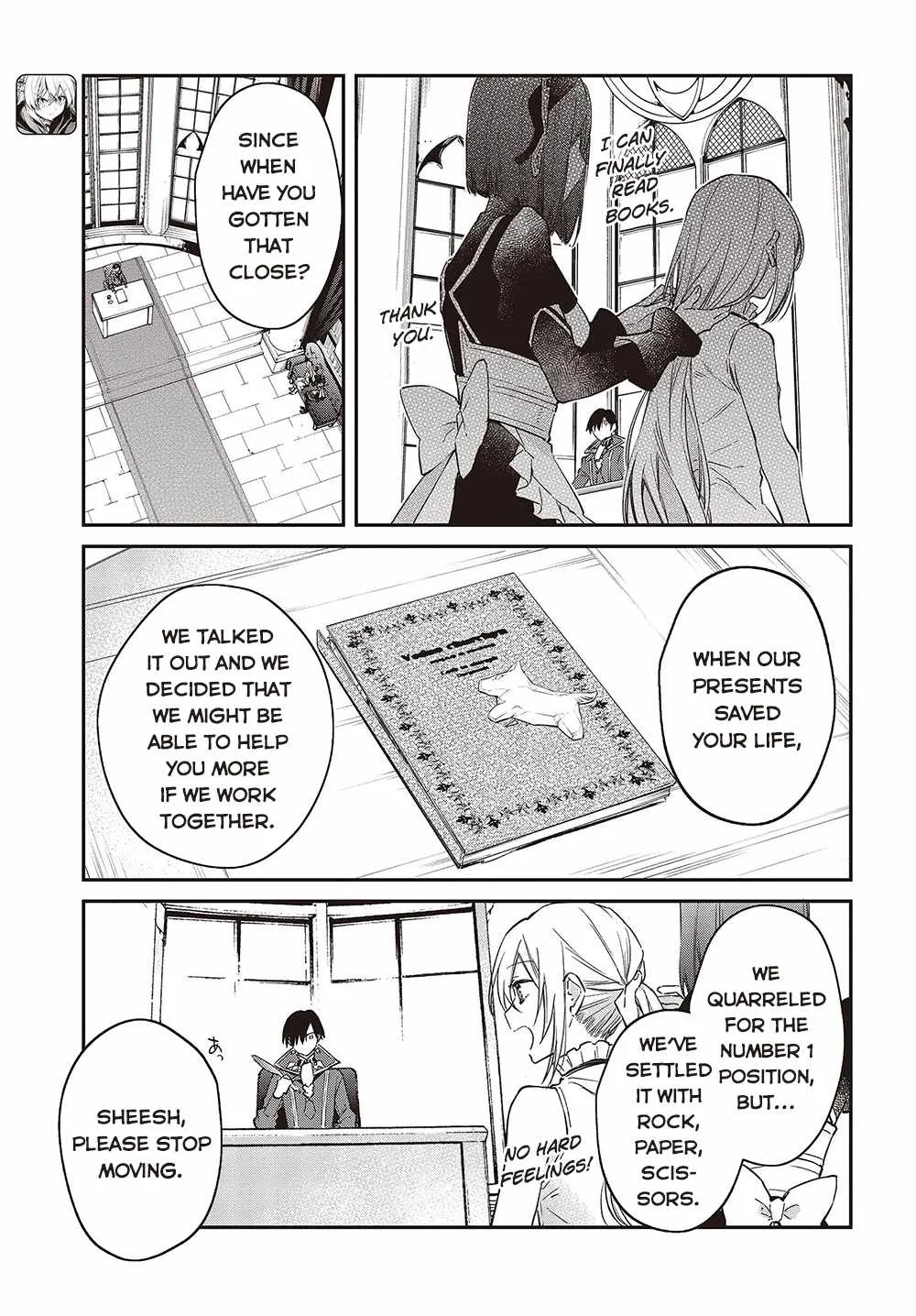 Realist Maou Niyoru Seiiki Naki Isekai Kaikaku Chapter 41 page 12