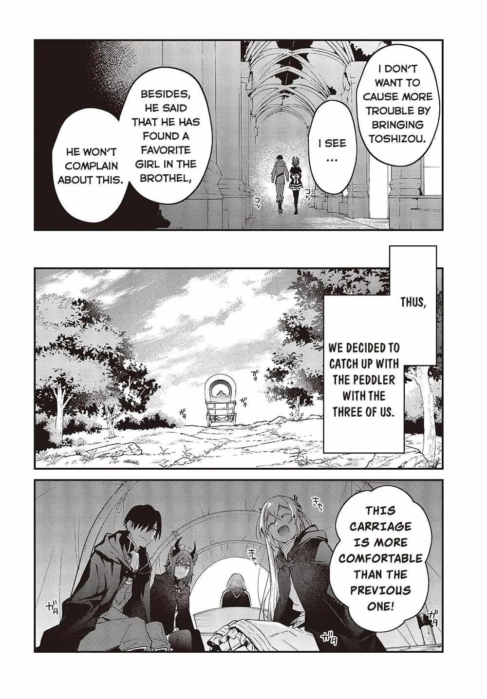 Realist Maou Niyoru Seiiki Naki Isekai Kaikaku Chapter 41 page 23
