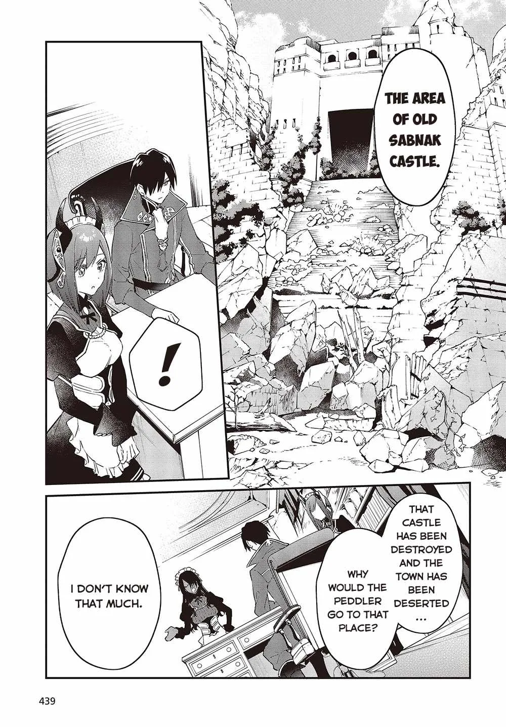Realist Maou Niyoru Seiiki Naki Isekai Kaikaku Chapter 41 page 20