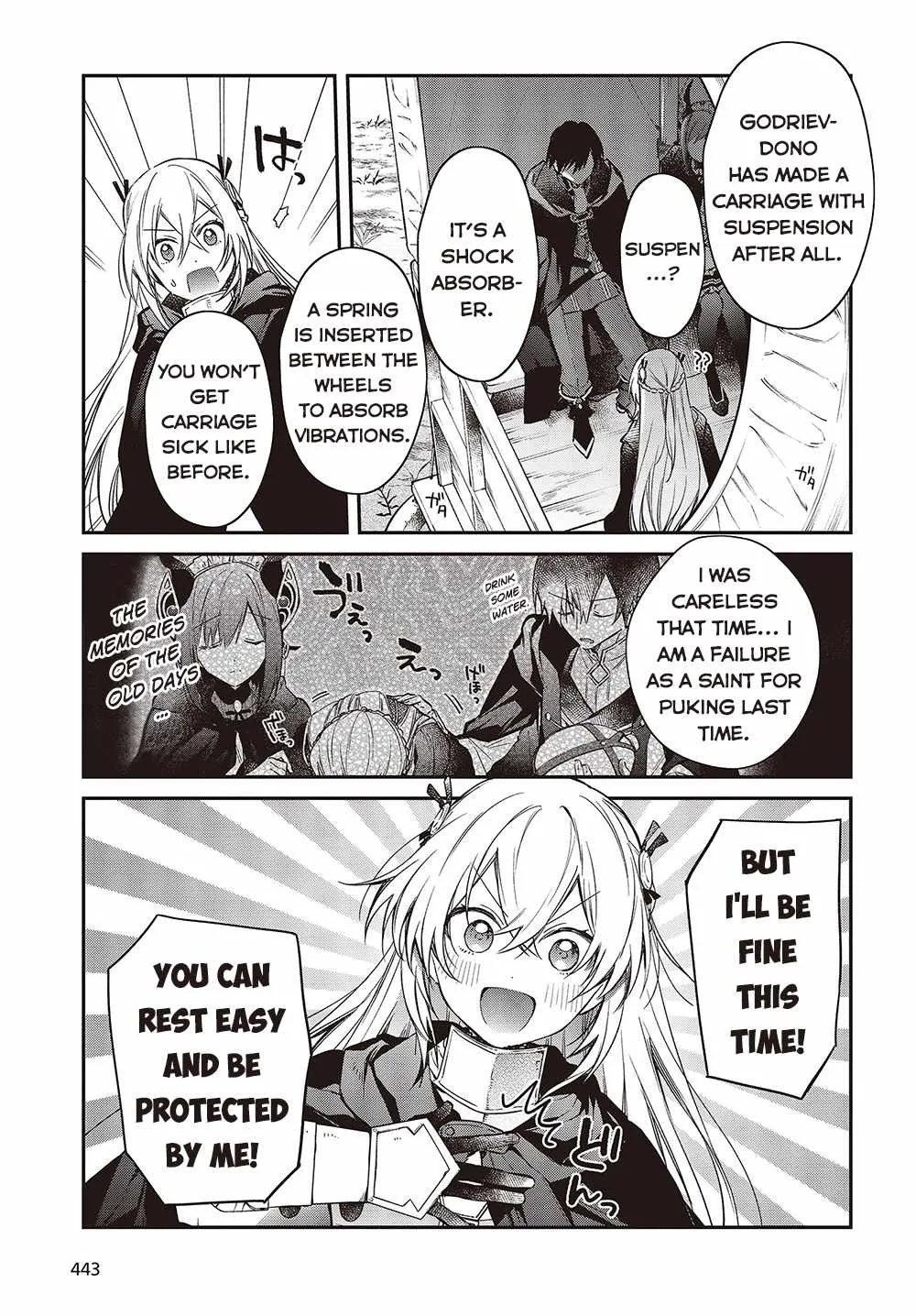 Realist Maou Niyoru Seiiki Naki Isekai Kaikaku Chapter 41 page 24