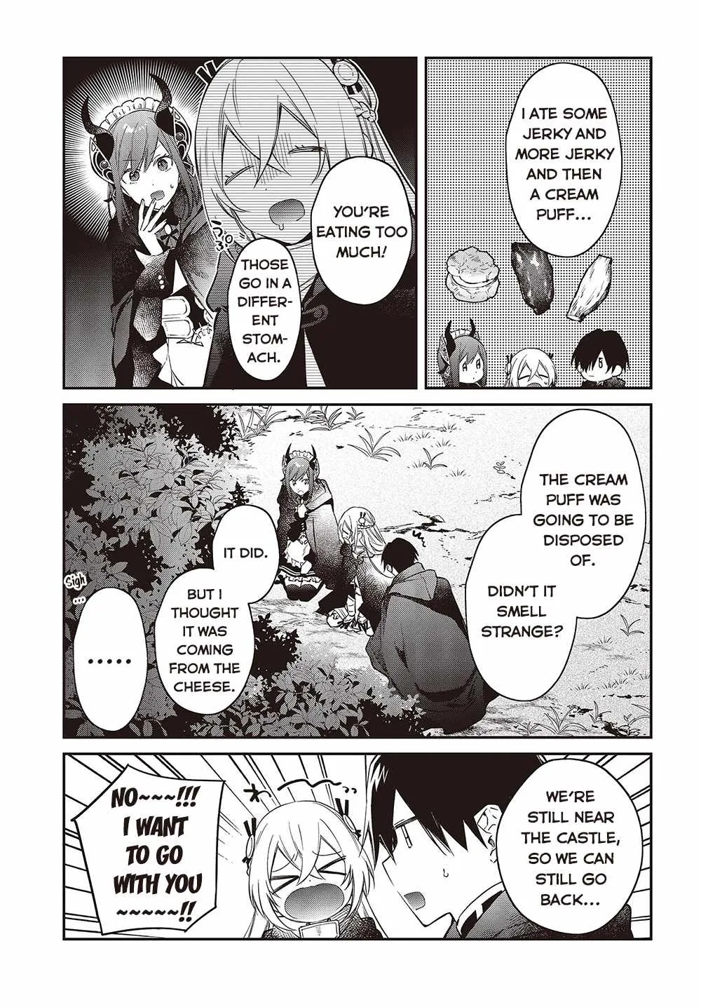 Realist Maou Niyoru Seiiki Naki Isekai Kaikaku Chapter 41 page 26