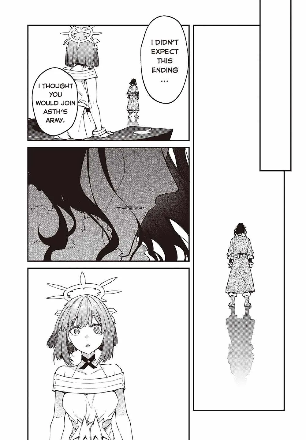 Realist Maou Niyoru Seiiki Naki Isekai Kaikaku Chapter 41 page 8