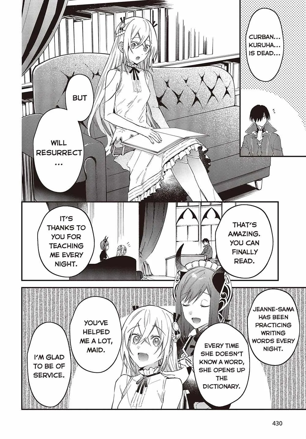 Realist Maou Niyoru Seiiki Naki Isekai Kaikaku Chapter 41 page 11