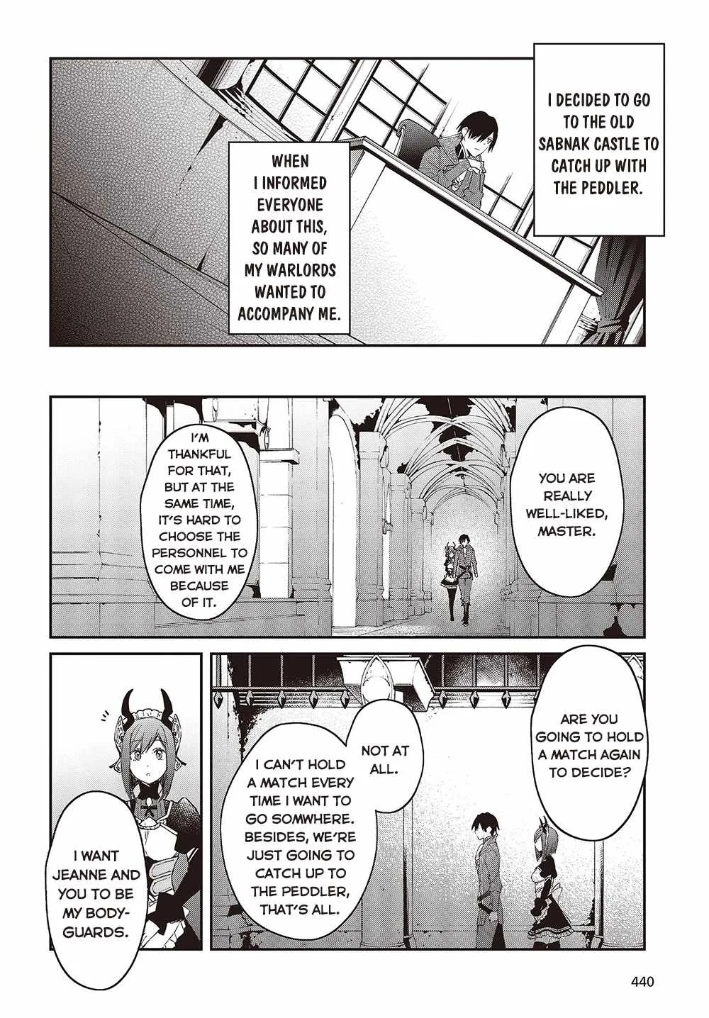 Realist Maou Niyoru Seiiki Naki Isekai Kaikaku Chapter 41 page 21