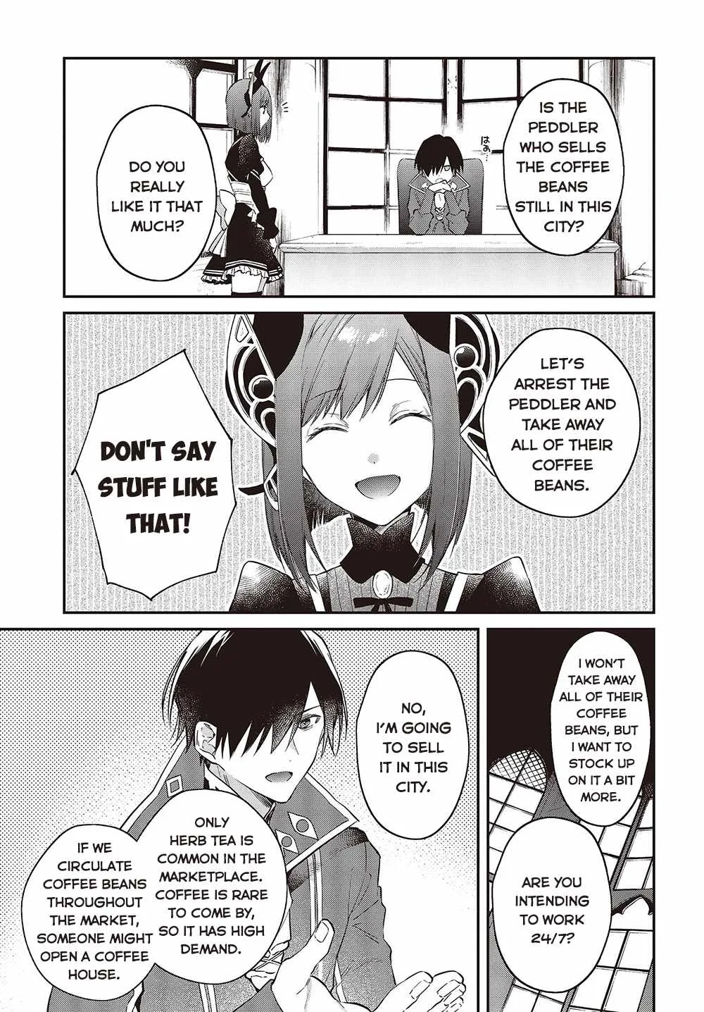 Realist Maou Niyoru Seiiki Naki Isekai Kaikaku Chapter 41 page 16
