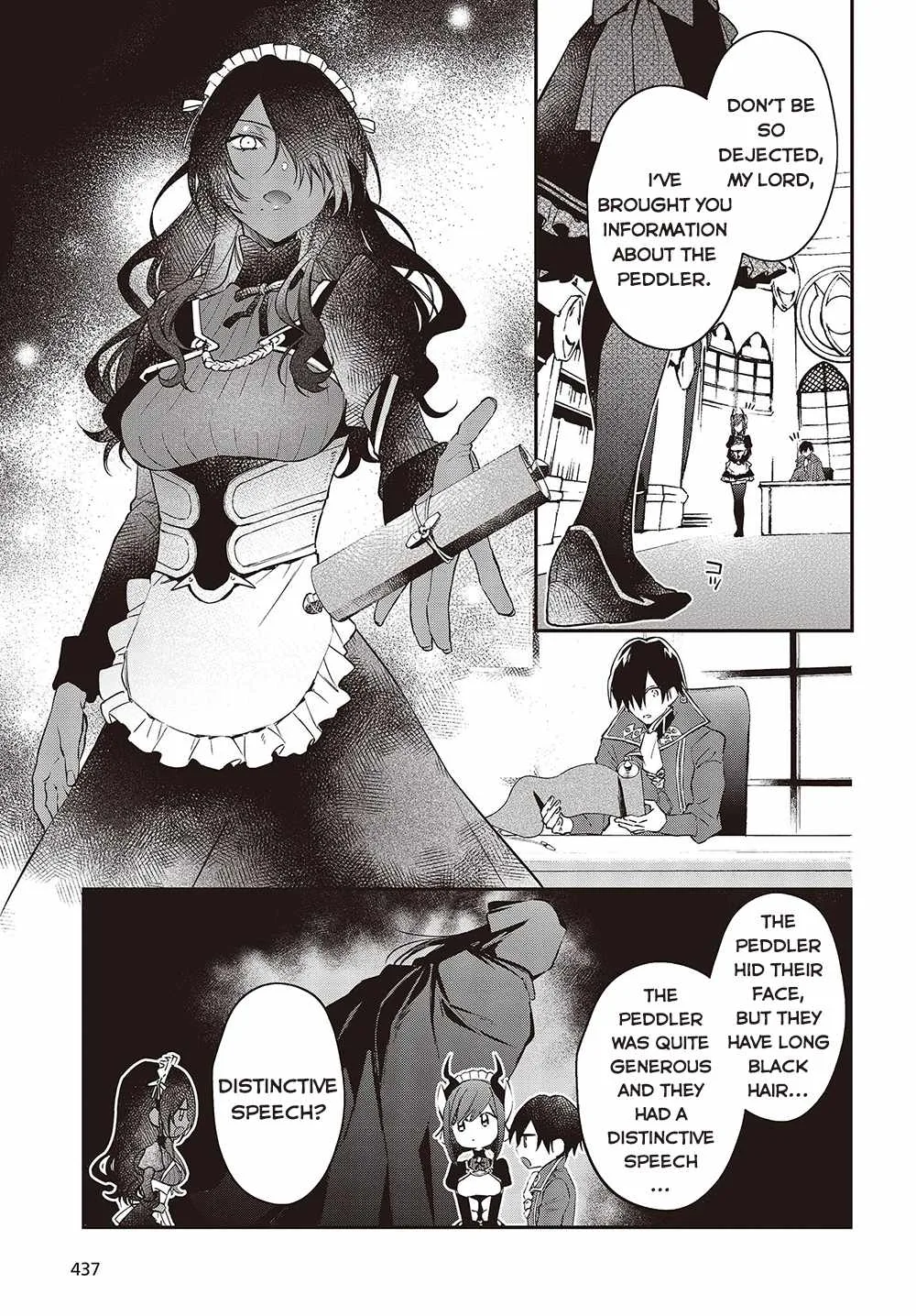 Realist Maou Niyoru Seiiki Naki Isekai Kaikaku Chapter 41 page 18