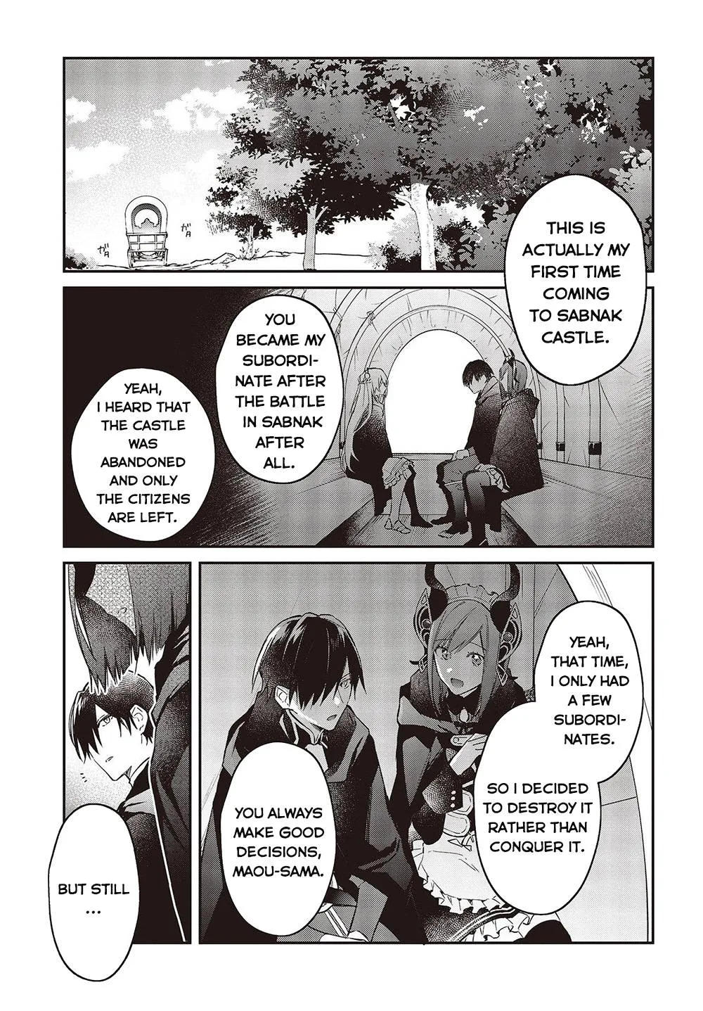 Realist Maou Niyoru Seiiki Naki Isekai Kaikaku Chapter 42 page 10
