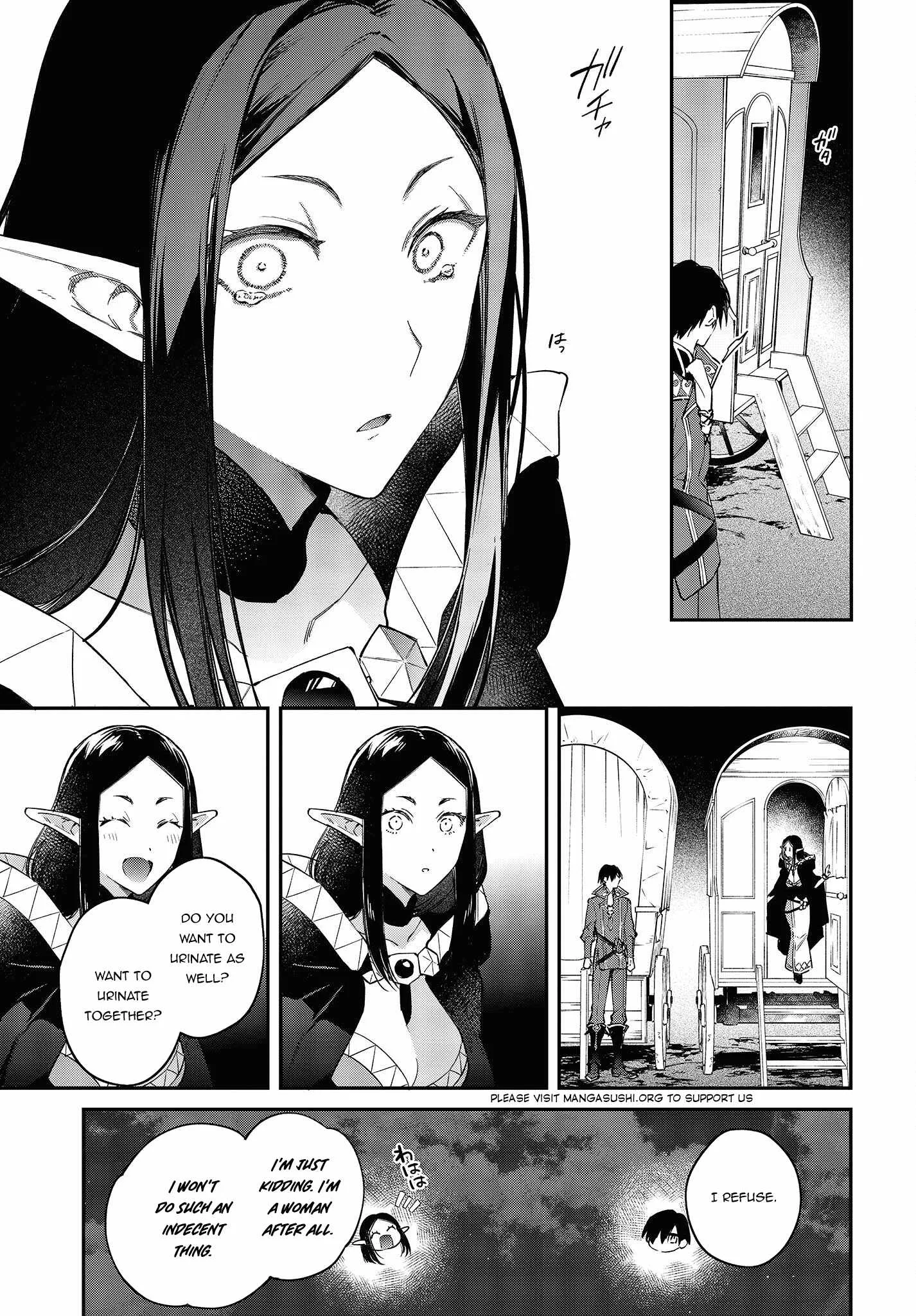 Realist Maou Niyoru Seiiki Naki Isekai Kaikaku Chapter 43 page 16