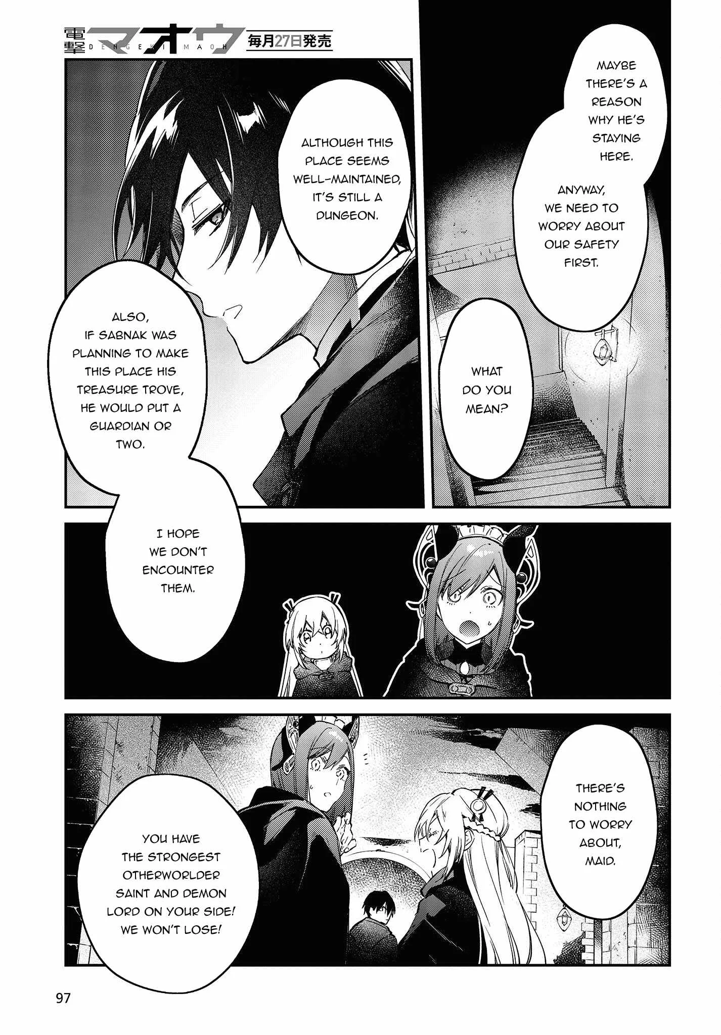 Realist Maou Niyoru Seiiki Naki Isekai Kaikaku Chapter 43 page 24