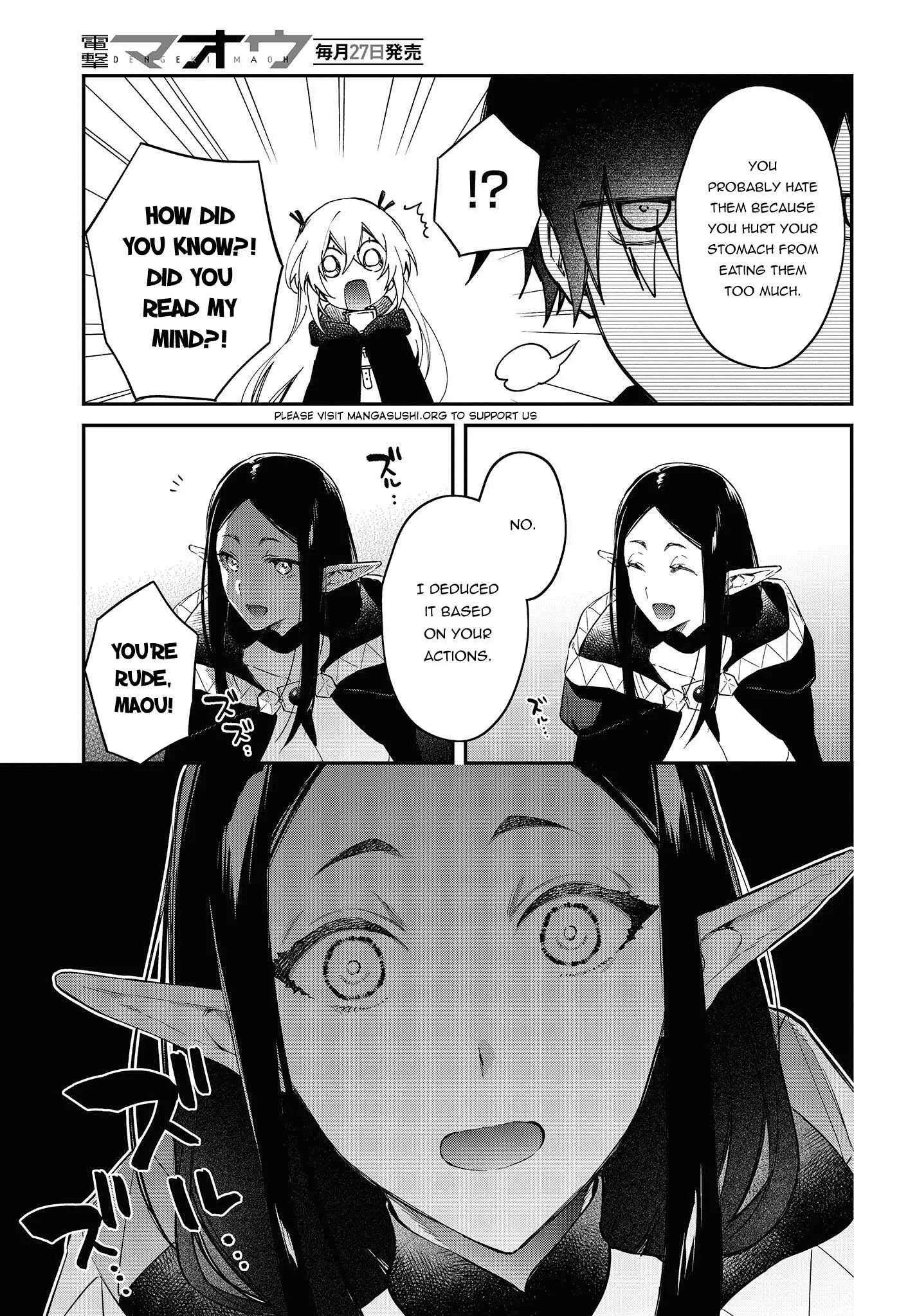 Realist Maou Niyoru Seiiki Naki Isekai Kaikaku Chapter 43 page 26