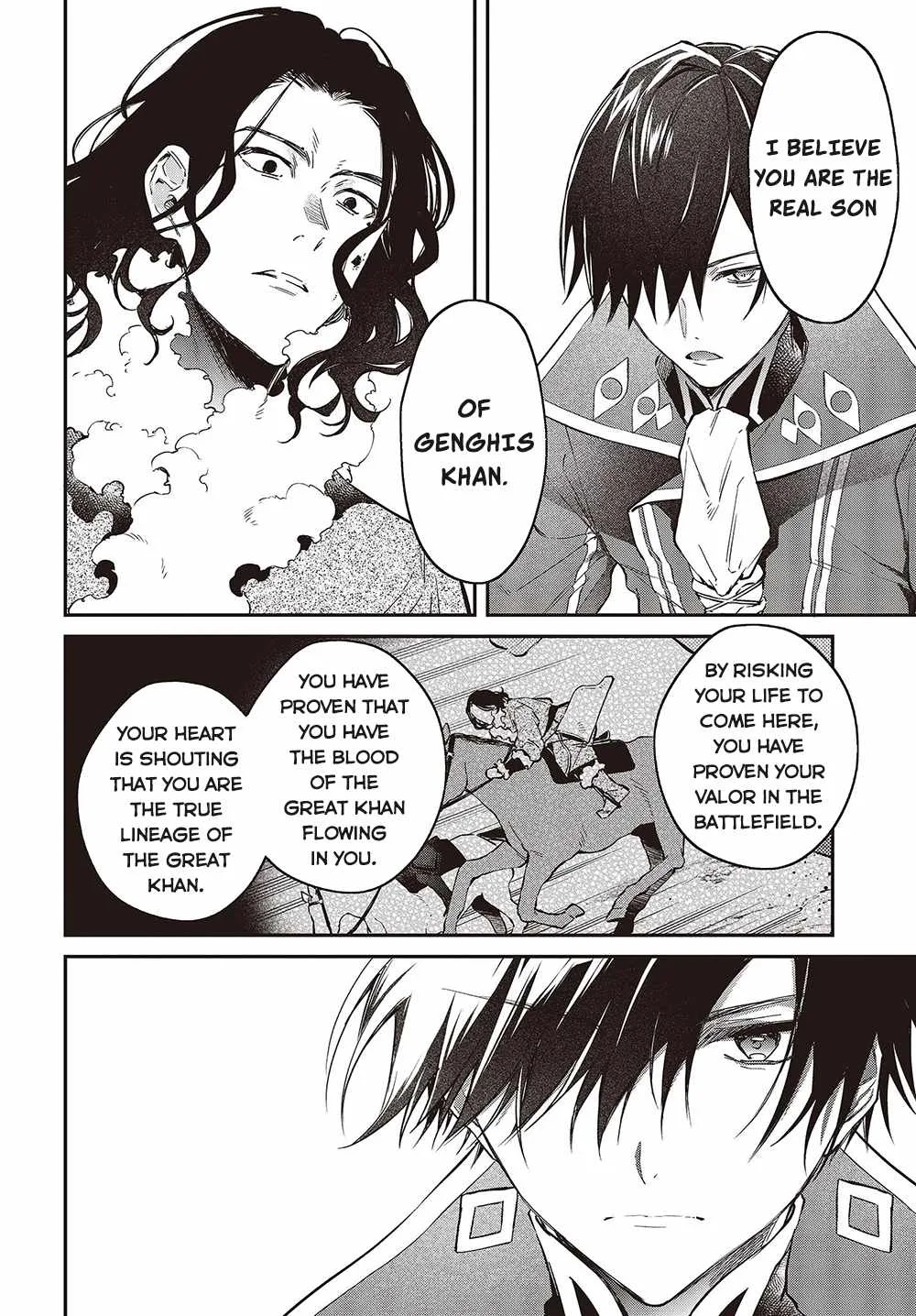 Realist Maou Niyoru Seiiki Naki Isekai Kaikaku Chapter 40 page 28