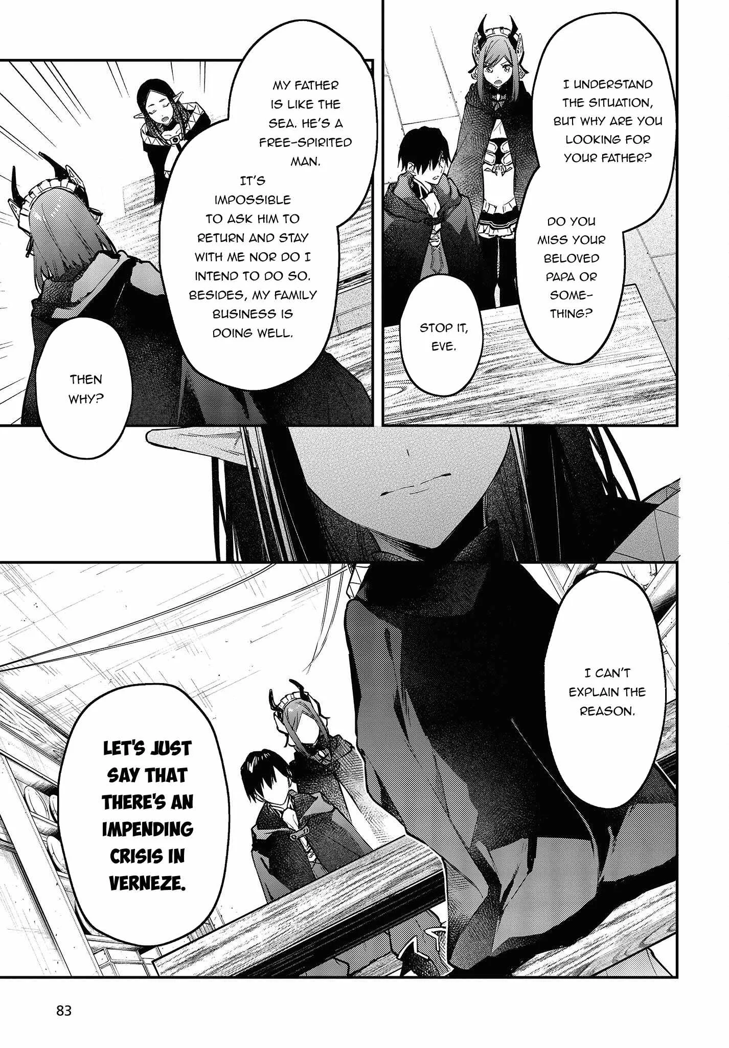 Realist Maou Niyoru Seiiki Naki Isekai Kaikaku Chapter 43 page 10