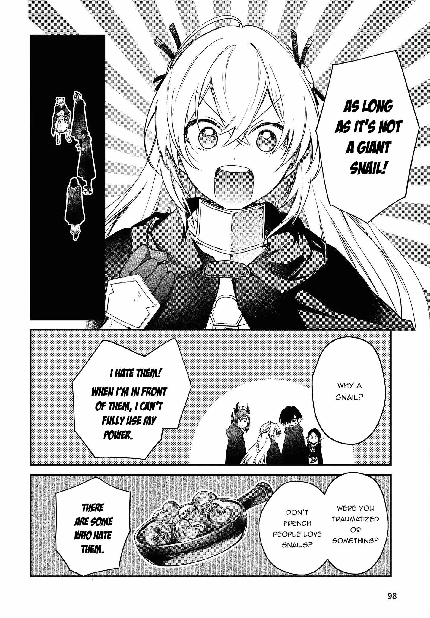 Realist Maou Niyoru Seiiki Naki Isekai Kaikaku Chapter 43 page 25