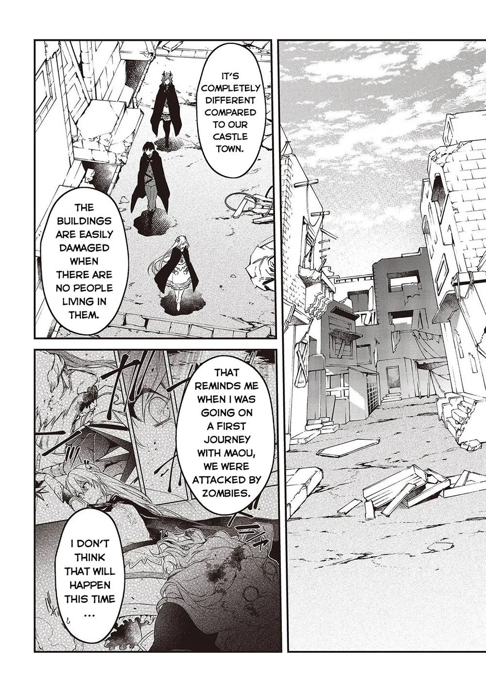Realist Maou Niyoru Seiiki Naki Isekai Kaikaku Chapter 42 page 13