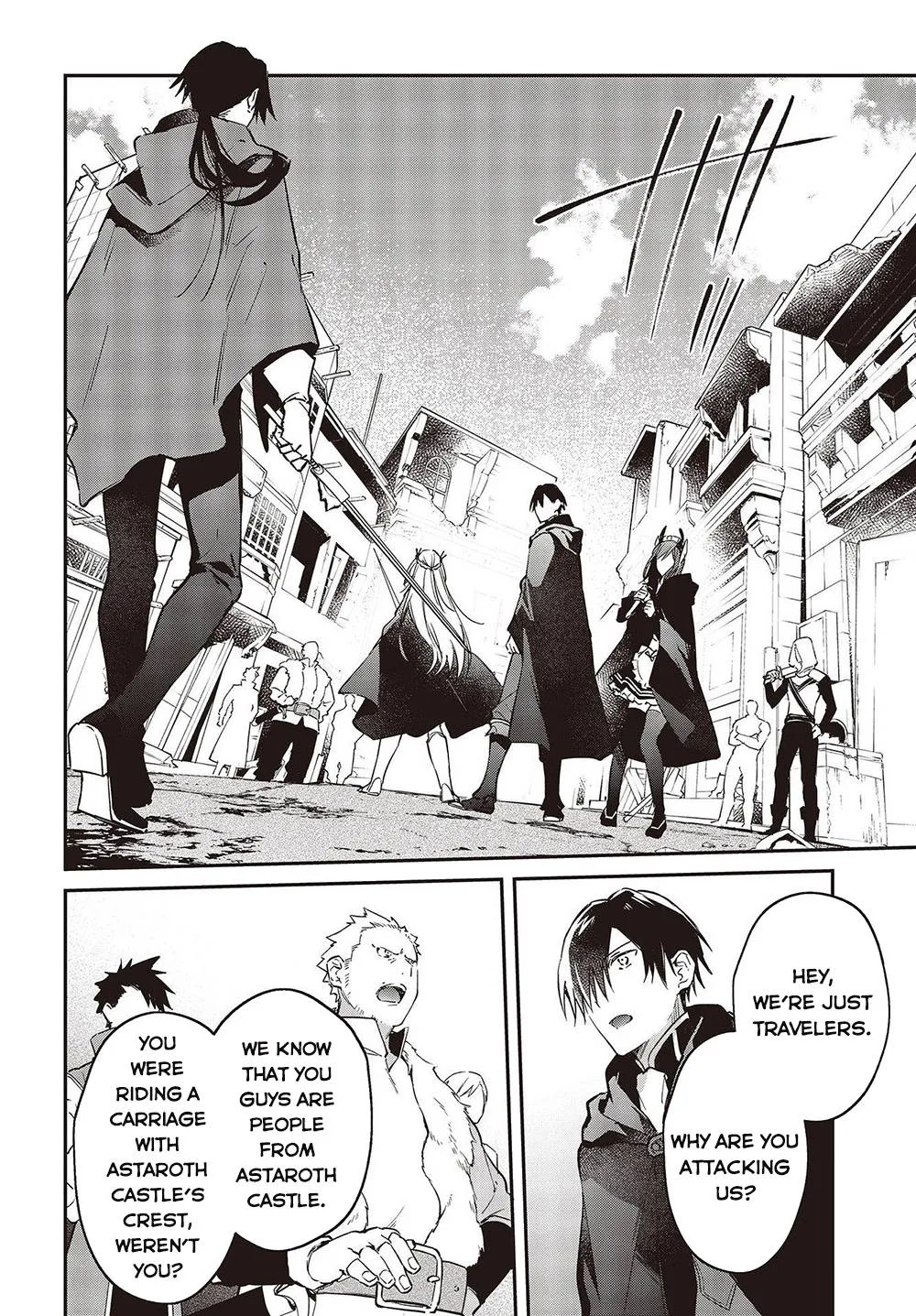 Realist Maou Niyoru Seiiki Naki Isekai Kaikaku Chapter 42 page 15