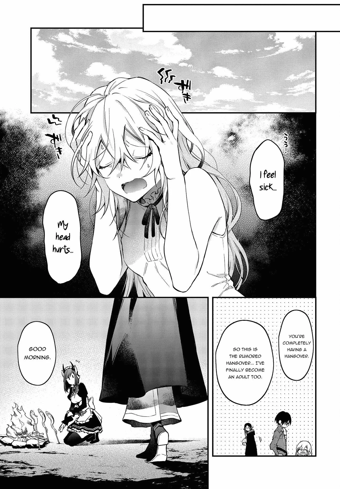 Realist Maou Niyoru Seiiki Naki Isekai Kaikaku Chapter 43 page 18
