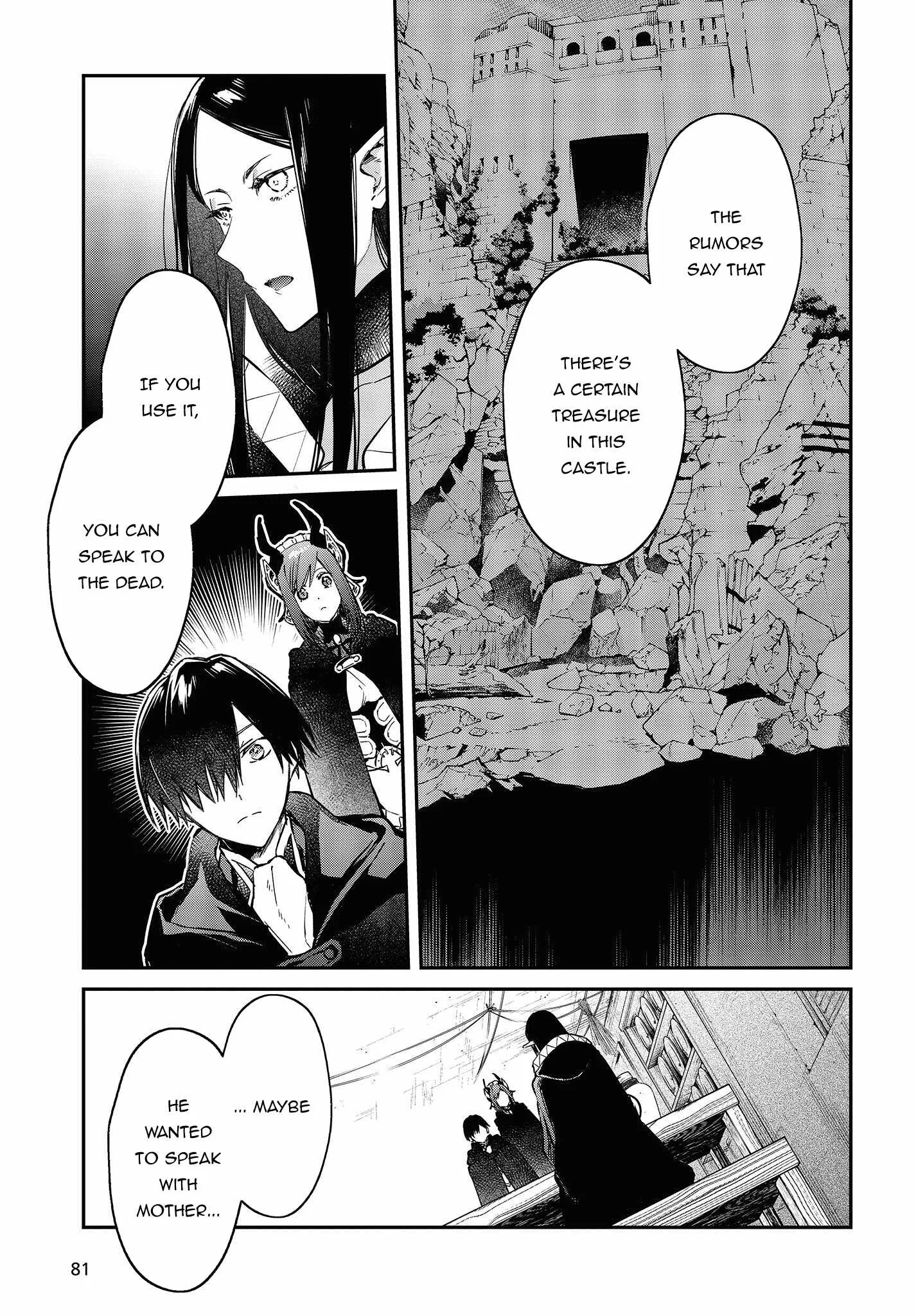 Realist Maou Niyoru Seiiki Naki Isekai Kaikaku Chapter 43 page 8