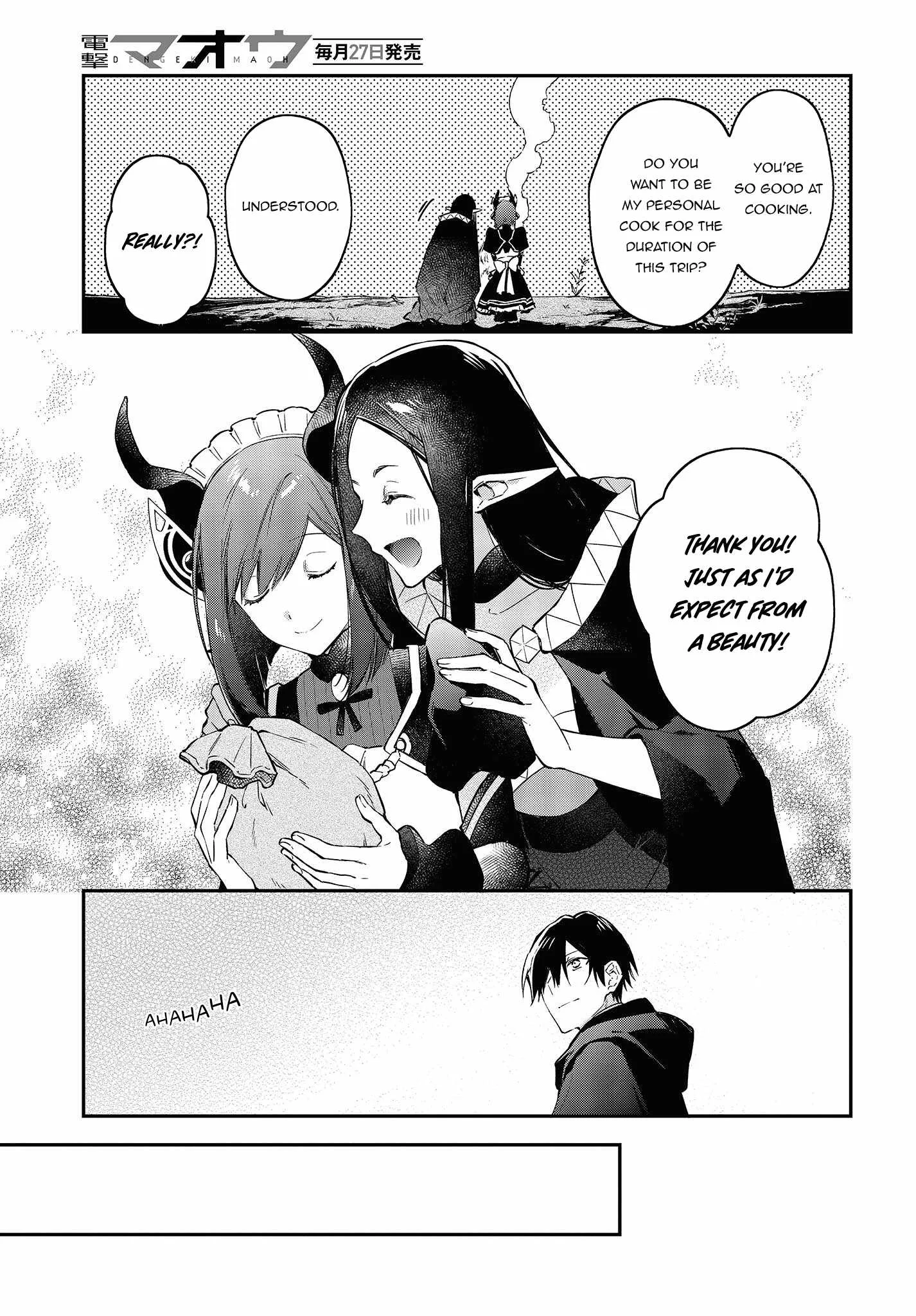 Realist Maou Niyoru Seiiki Naki Isekai Kaikaku Chapter 43 page 20
