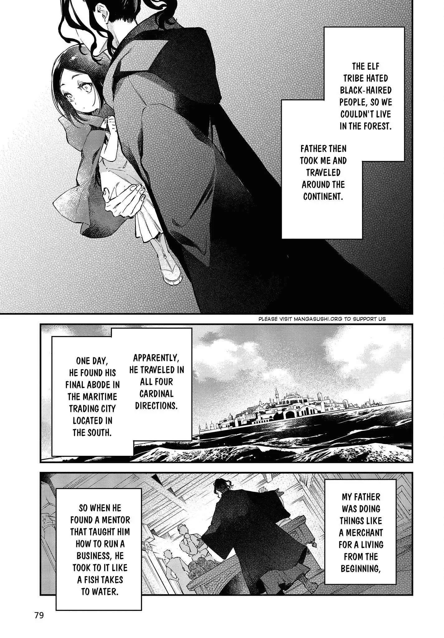 Realist Maou Niyoru Seiiki Naki Isekai Kaikaku Chapter 43 page 6