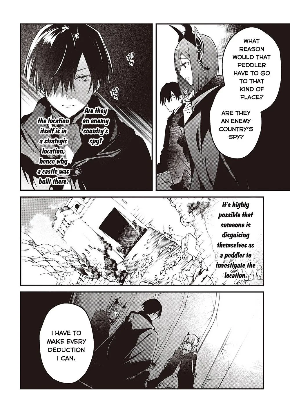 Realist Maou Niyoru Seiiki Naki Isekai Kaikaku Chapter 42 page 11