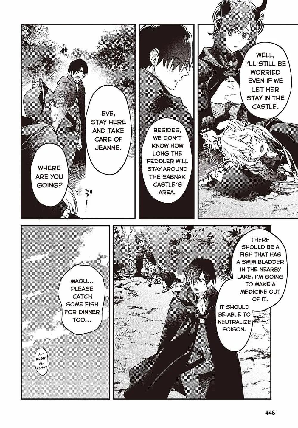 Realist Maou Niyoru Seiiki Naki Isekai Kaikaku Chapter 41 page 27