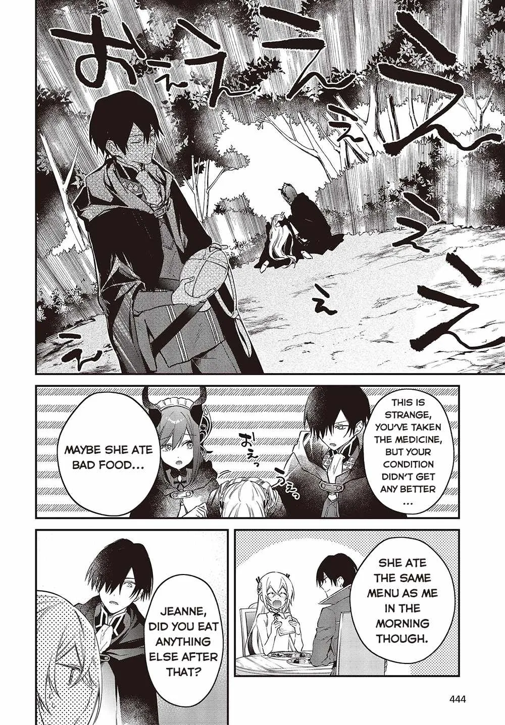 Realist Maou Niyoru Seiiki Naki Isekai Kaikaku Chapter 41 page 25