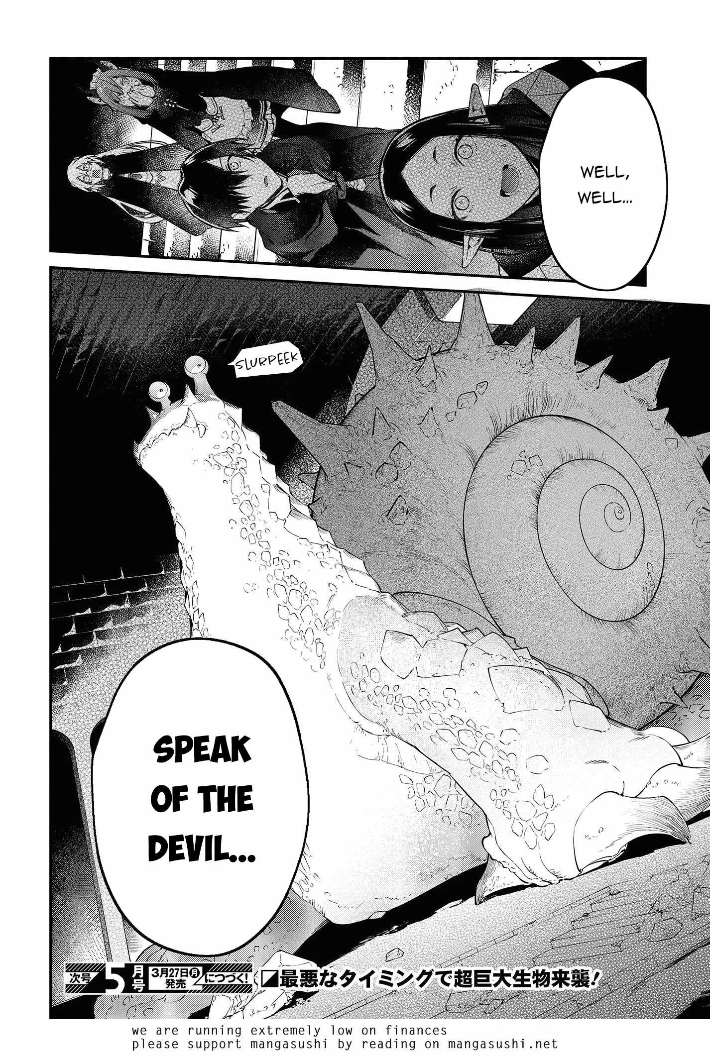 Realist Maou Niyoru Seiiki Naki Isekai Kaikaku Chapter 43 page 28