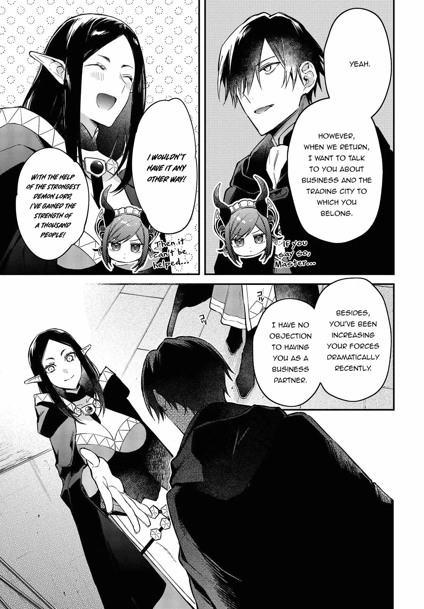 Realist Maou Niyoru Seiiki Naki Isekai Kaikaku Chapter 43 page 12