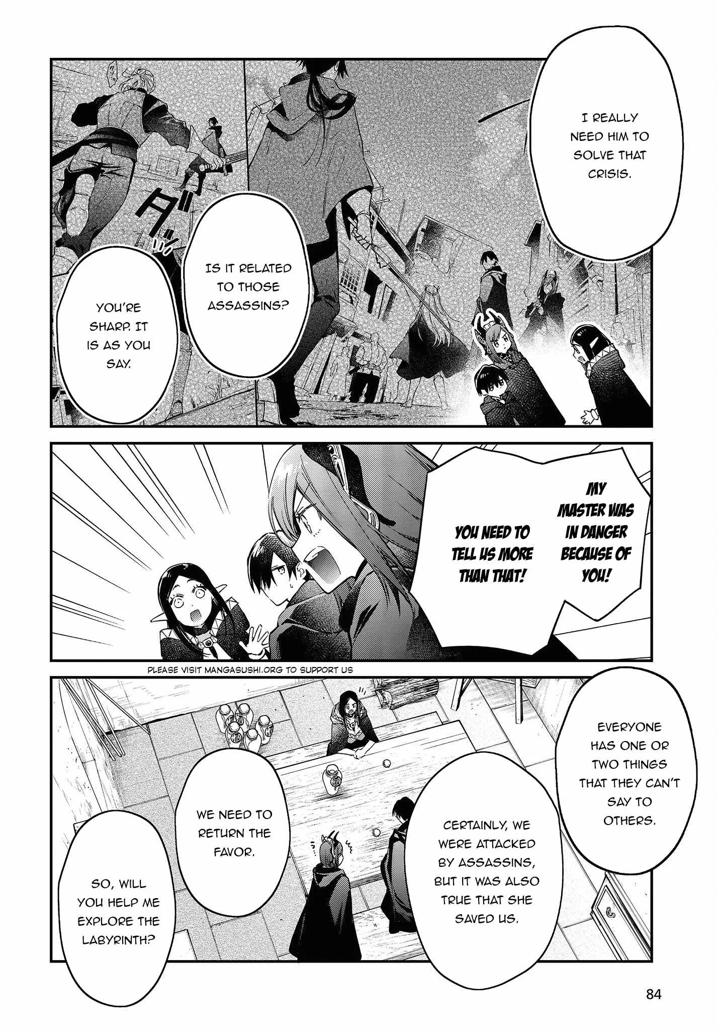 Realist Maou Niyoru Seiiki Naki Isekai Kaikaku Chapter 43 page 11