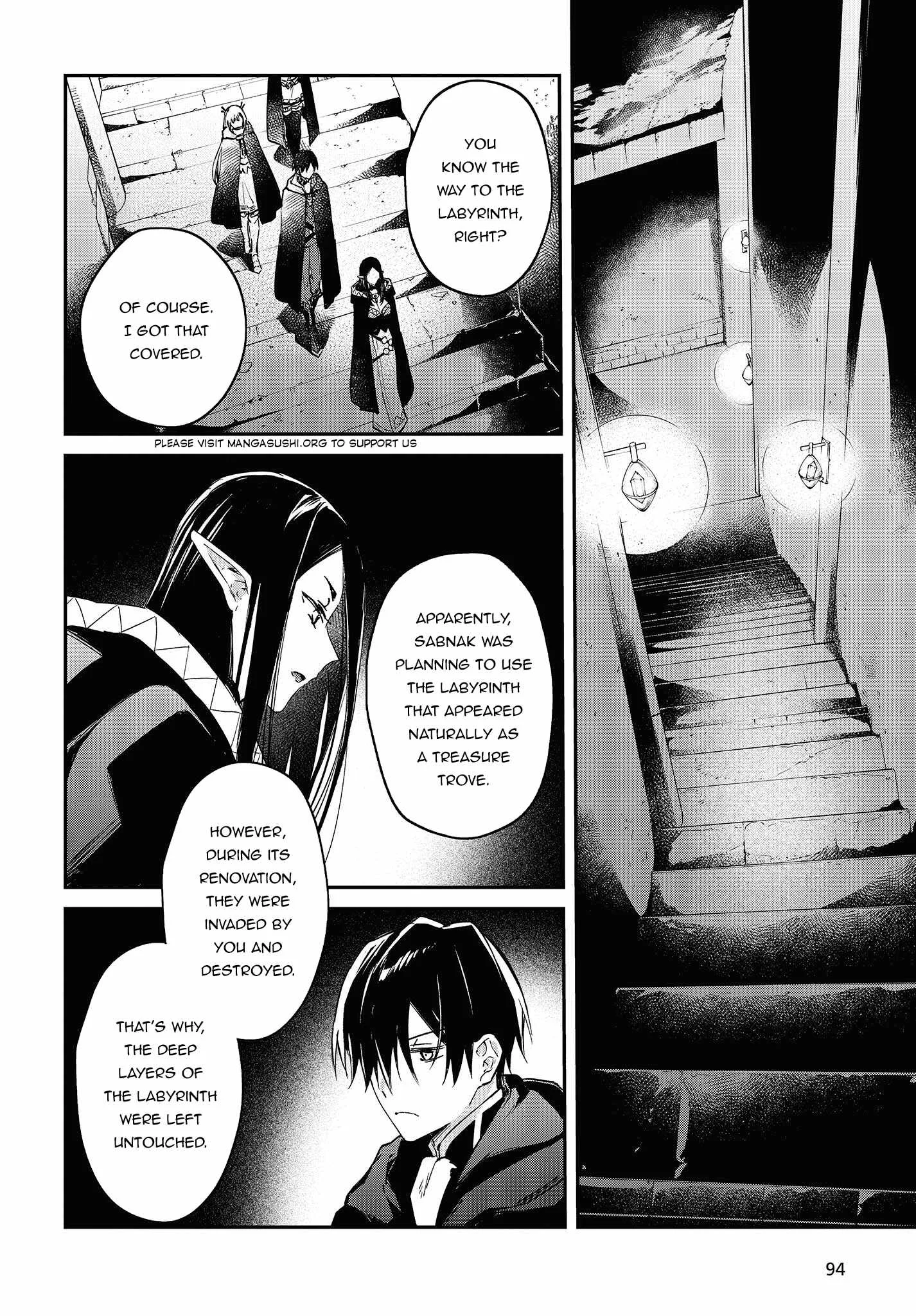 Realist Maou Niyoru Seiiki Naki Isekai Kaikaku Chapter 43 page 21